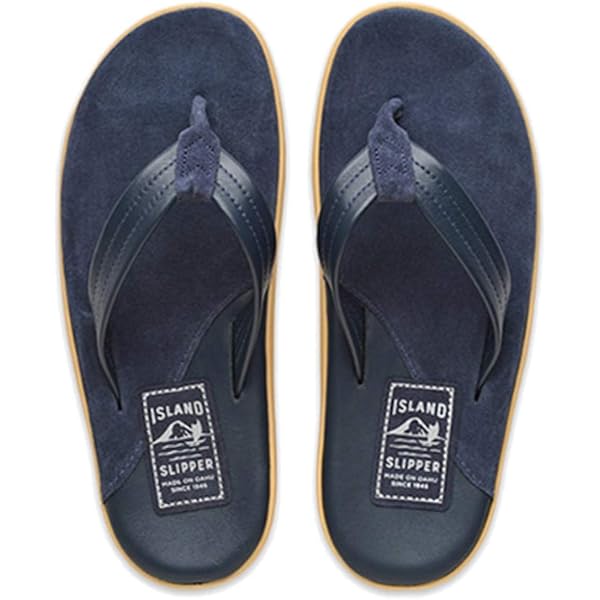 Amazon | [アイランドスリッパ] 【正規取扱店】 レザートングサンダル