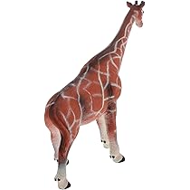 Amazon.co.jp: NAMOARLY 1ピーシー子供向けリアルなキリン模型