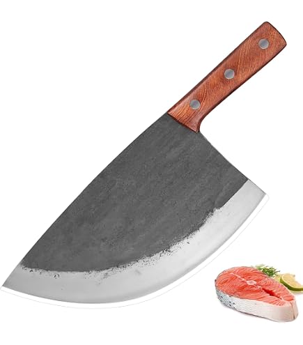 Amazon.co.jp: Jende Master Kuo G5 台湾マグロ 大型魚ナイフ 3層