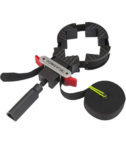 Multi-function Adjustable Corner Clamp Band Strap 4 Jaws Picture Frame Holder Wo