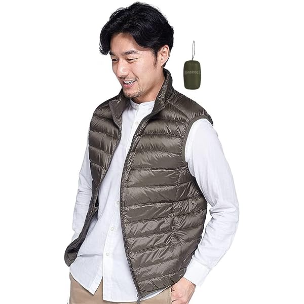 Amazon.co.jp: [モンベル] スペリオダウン Vネックベスト Men's