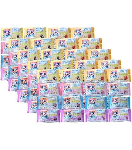 Amazon | バブ クール 入浴剤 アソート BOX (10種類 48錠) エクストラ