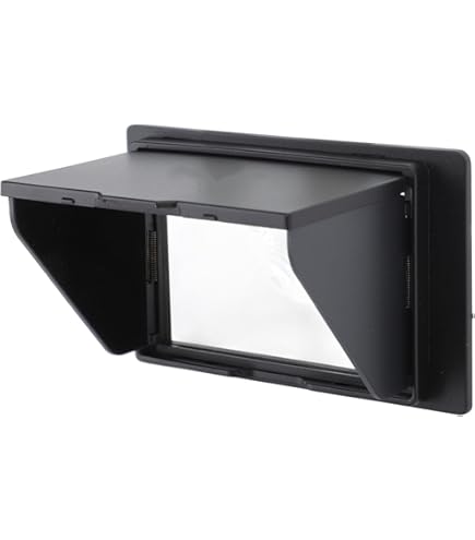 Amazon | Atomos 純正 Sunhood for 5