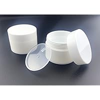 シルバー　化粧品クリーム　ボトル　小　新品未使用品の空ケース⚜️✨✨✨ Amazon.co.jp: T TOOYFUL 空のクリーム容器 空のボトル クリーム