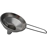 岡部洋食器製作所（TE to TE）18-8ハンドル付きじょうご 6.2cm
