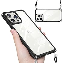 Amazon.co.jp: iPhone 12 Pro Max 用 ケース ショルダー ストラップ