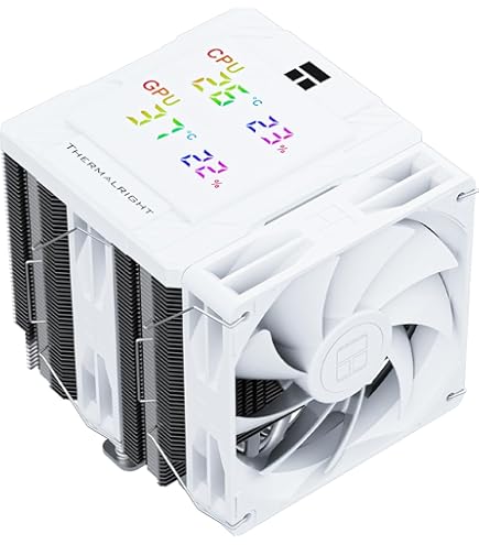 Amazon.co.jp: Thermalright Aqua Elite 360ホワイトV3液体CPU