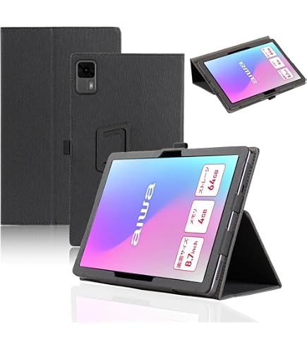 Amazon.co.jp: For aiwa tab AS8L-2 ケース カバー[SUNZHXIN]8.7インチ