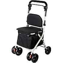 Amazon | YLOVABLE 手押し車 高齢者 ておしぐるま 老人 軽量
