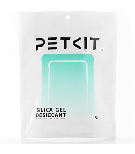 PETKIT 自動給餌器 2タンク カメラ付き+ 専用シリカゲル乾燥剤6袋セット Amazon | PETKIT 自動給餌器 猫 中小型犬用 タンク二層化 カメラ付き