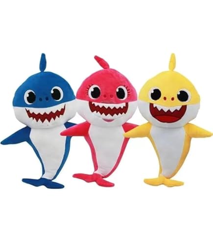 Amazon.co.jp: 【正規品】BS ぬいぐるみ ベイビーシャーク(L)メロディ