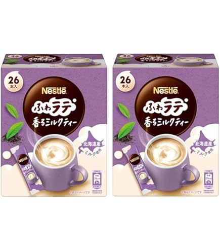 Amazon.co.jp: 《セット販売》 ネスレ ふわラテ 香るミルクティー (26