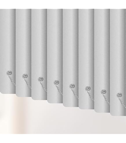 Amazon｜イージーブラインド バーチカルブラインド 縦型ブラインド【幅