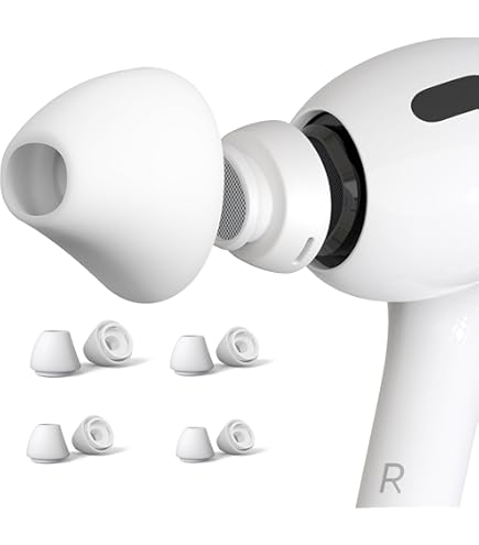 AZLA SednaEarfit MAX for Airpods Pro (2 Pairs (Size S