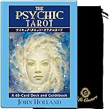 【日本語版】サイキック タロット オラクルカード 日本語解説書付き THE PSYCHIC TAROT 2020年改訂版 タロットカード 占い [正規品]