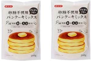みたけ食品工業 グルテンフリー無糖パンケーキミックス 200g×2個 JAN:4902939180630
