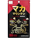 TBD マカマウンテン(MACA MOUNTAIN) 20カプセル