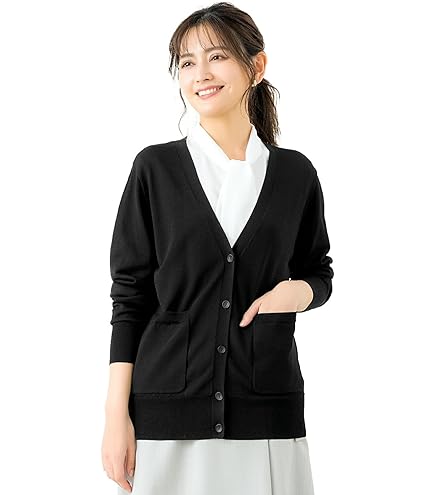 Amazon.co.jp: 目黒蓮さん着用 ZARA コント シェニール カーディガン