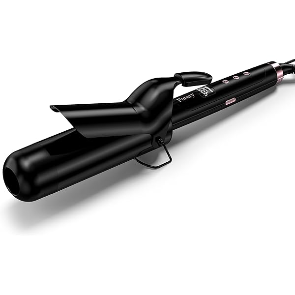 VODANA Professional GlamWave Ceramic Curling Iron, Long