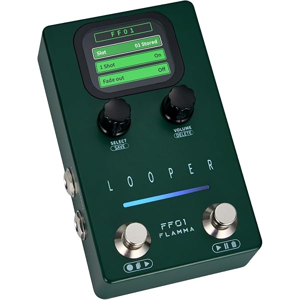 Amazon.co.jp: Mooer ムーアー Micro Looper II ルーパーペダル