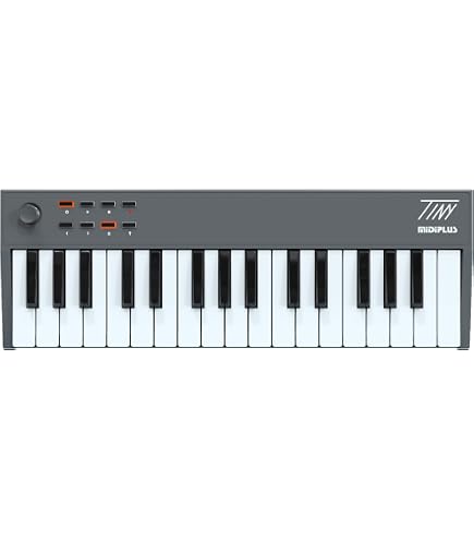 Amazon | midiplus X2 mini キーボードコントローラー 3フィート