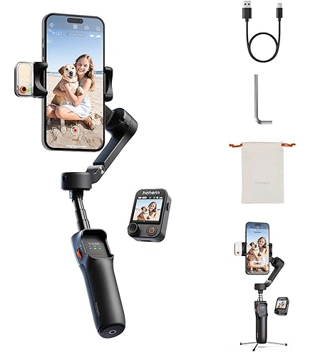 Amazon.co.jp: Hohem iSteady Pro3 手持ちジンバルスタビライザー 三脚
