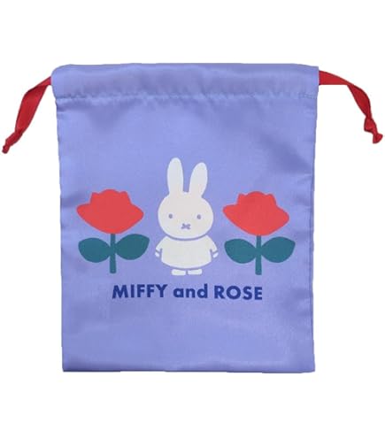 Amazon.co.jp: ミッフィー[巾着袋]マルチ巾着/ミッフィーアンド