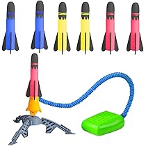 Amazon.co.jp: ロケットランチャー 飛ぶおもちゃ ロケット 踏んで発射