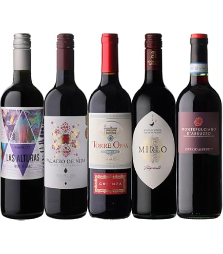Amazon.co.jp: ワインセット 赤 白 ロゼ 5本 飲み比べ 世界のワイン 超