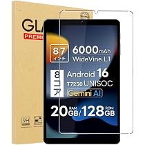 Amazon.co.jp: 【Gemini AI強化版】8インチ タブレット Wi-Fiモデル