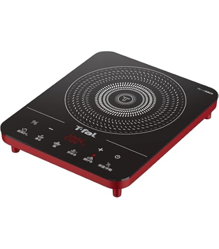 Amazon | 日立 電源コード式 卓上IH調理器 クッキングヒーター 1400W 8  