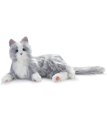 Amazon | TwiddleCat White 知覚玩具 自閉症治療補助 認知症