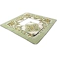 イケヒコ 堀りごたつ ラグ カーペット 4畳 『Hデューク堀』 グリーン 約230×330cm(くり抜き部90×150cm) ホットカーペット対応