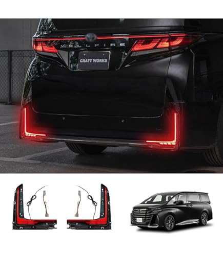 Amazon.co.jp: XUAngUOJi トヨタ ヴェルファイア 新型 流れる 