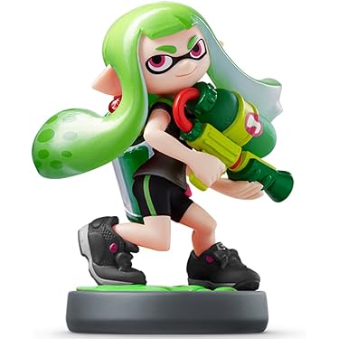 クロノさま専用‼️】スプラトゥーン amiibo 10体セット 楽天市場