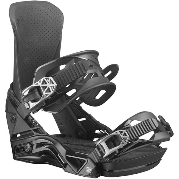 Amazon.co.jp: SALOMON サロモン スノーボード ビンディング DISTRICT