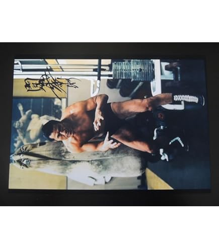 Amazon.co.jp: A4 額付き ポスター アントニオ猪木 Inoki