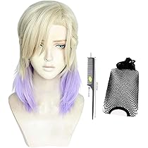 ヴィル　ツイステ　ウィッグ Amazon.co.jp: sakuracos ツイステ ヴィル コスプレウィッグ