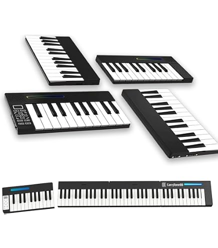 Amazon | TAHORNG OP88BK オリピア ORIPIA 折り畳み式電子ピアノ MIDI