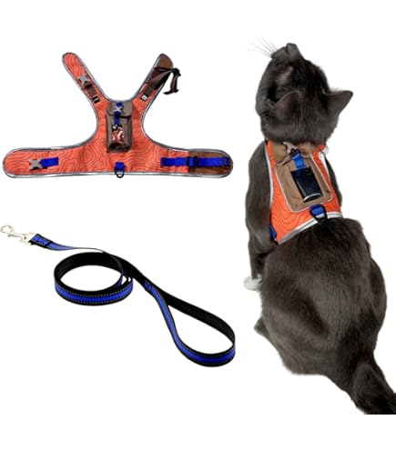 Stray X Cat Backpack Full Body Cat Harness Escape Proof Travel Cat