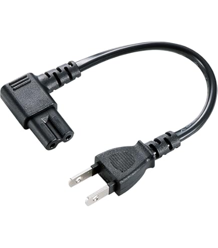 Amazon.co.jp: サンワサプライ 電源コード(2P・ストレートコネクタ