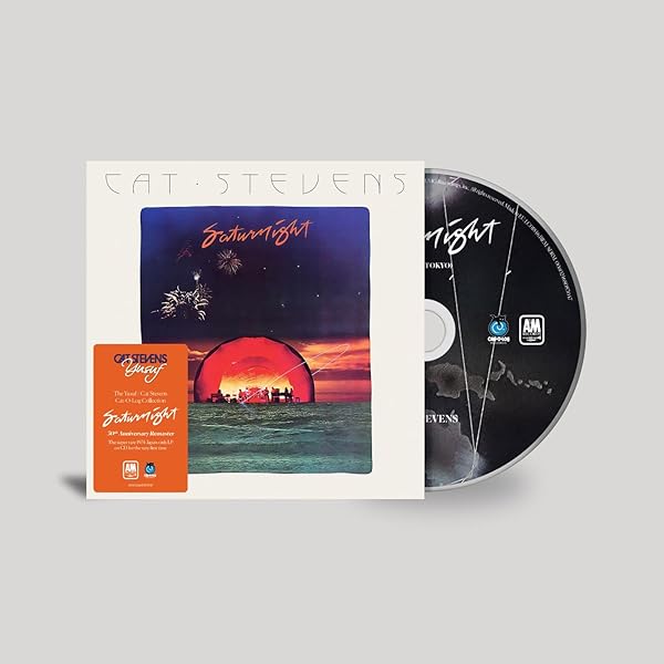 新品 CAT STEVENS 4 CD BOX SET　キャット・スティーヴンス キャット・スティーヴンスの『Teaser and the Firecat』、50周年