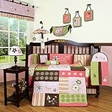 Geenny Boutique Floral Dream 13 Piece Baby Crib Bedding Set by GEENNY [並行輸入品]