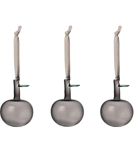 イッタラ　オーナメント　グレー IITTALA｜[公式] イッタラ オーナメントボール 5個セット 約8cm