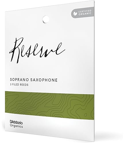 Amazon.co.jp: D'Addario WoodWinds ダダリオ リード ソプラノサックス