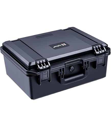 防水ハードケース Lykus HC-4410 防水ハードケース ラップトップ・ドローン対応