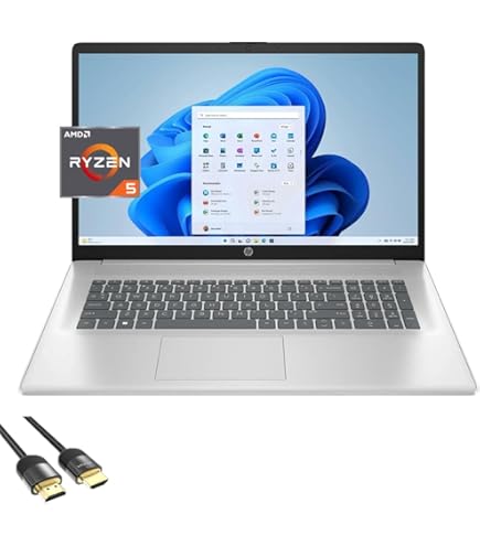 HP Business Laptop 2023 New, 17.3