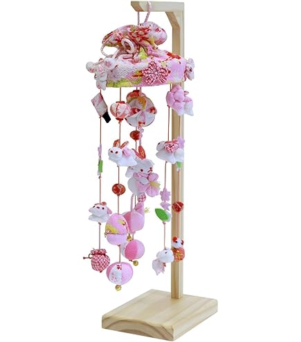 Amazon | つり台L付き ちりめん細工 つるし雛 キット京ちりめん細工