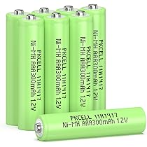 Iさん専用　J30-tycustom3 ７，２ｖニカド電池３本セット Amazon | PKCELL ニカド電池 単3形 300mAh 1.2V 充電電池 Ni-Cd