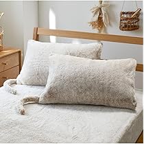 Amazon｜[ニッセン] まるで猫!のようなモフモフ枕カバー同色2枚組(猫